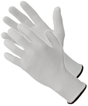 Rękawice tkaninowe Art Master, RBi+, bawełna, rozmiar 7, biały