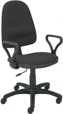 Krzesło obrotowe Nowy Styl Bravo C11, profil GTP, czarny