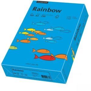 Papier kolorowy Rainbow, A4, 160g/m2, 250 arkuszy