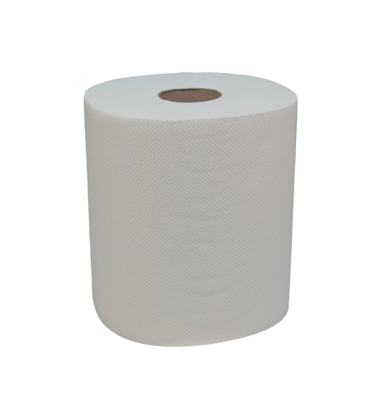 Ręcznik papierowy Katrin Plus M2, 2-warstwowy, w roli, 90m, biały