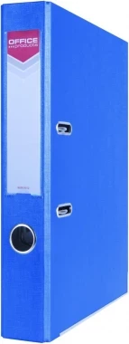 segregator Segregator Office Products Officer  z szyną, A4, szerokość grzbietu 55mm, niebieski