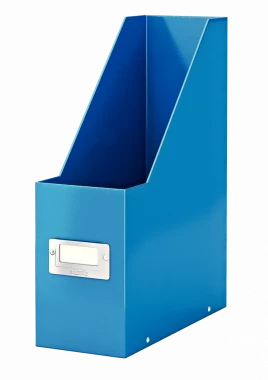 Organizer Leitz Wow Click&amp;Store, A4, 95mm, do 950 kartek niebieski