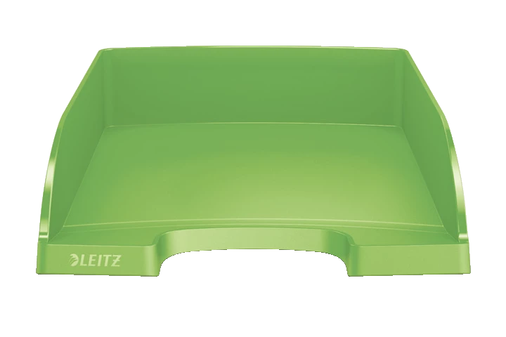 Półka na dokumenty Leitz Plus Standard, A4, plastikowa, jasnozielony