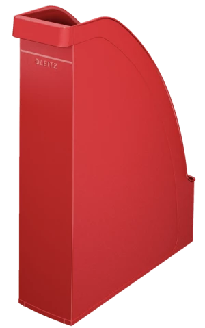 Organizer na dokumenty Leitz Plus, A4, 70mm, do 700 kartek czerwony
