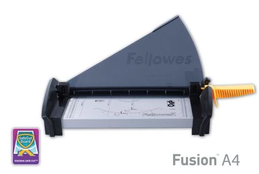 Gilotyna Fellowes Fusion, A4, 10 kartek, czarno-srebrny