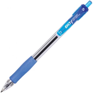 długopis żelowy automatyczny Rystor, Boy Gel, 0.5mm, niebieski