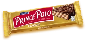Wafel Prince Polo Classic, kakaowy, 35g