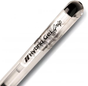 długopis żelowe Pentel, K116, 0.6mm, czarny