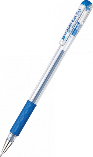 długopis żelowy Pentel, K116, 0.6mm, niebieski