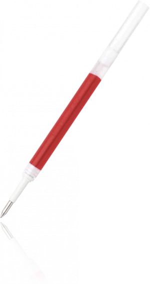Wkład wymienny Pentel EnerGel LR7, 0.7mm, czerwony