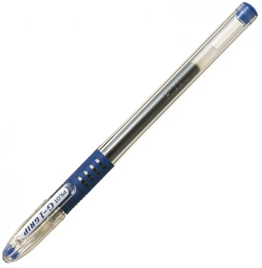długopis żelowy Pilot, G1 Grip, 0.5mm, niebieski