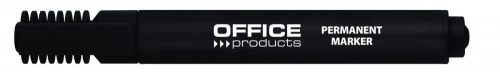 Marker permanentny Office Products, ścięta, 5mm, czarny