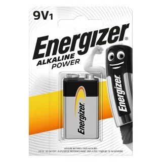 Bateria alkaliczna Energizer, 9V, 6LR61, 1 sztuka