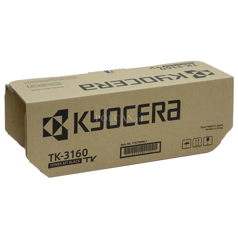 Toner Kyocera 1T02T90NL0 (TK-3160), 12500 stron, black (czarny)