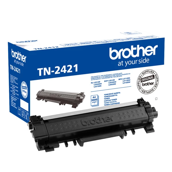 Toner Brother (TN2421), 3000 stron, black (czarny)