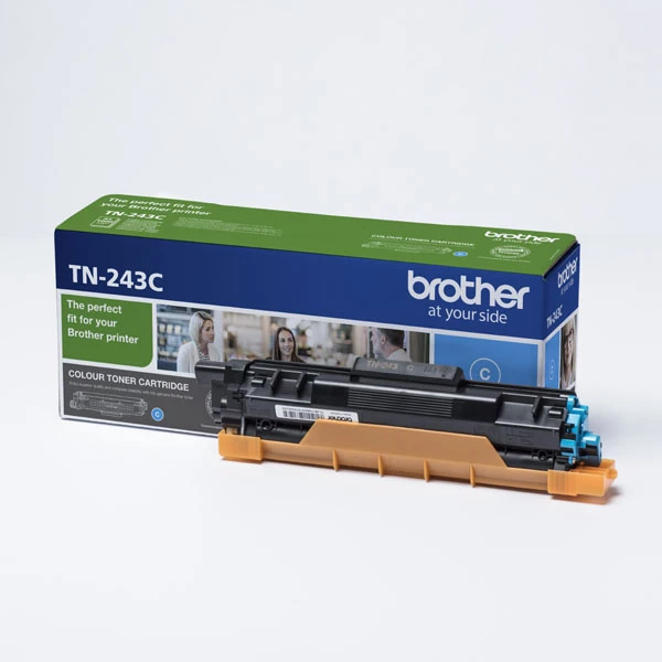 Toner Brother (TN-243C), 1000 stron, cyan (błękitny)