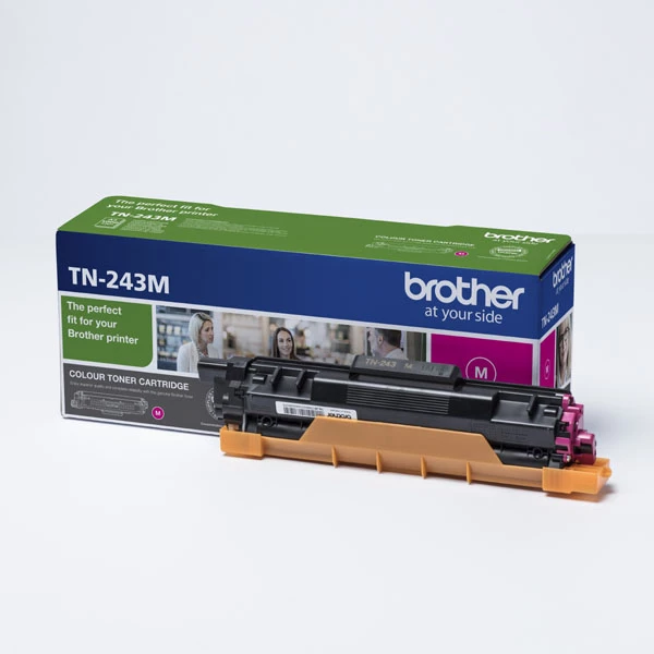 Toner Brother (TN-243M), 1000 stron, magenta (purpurowy)