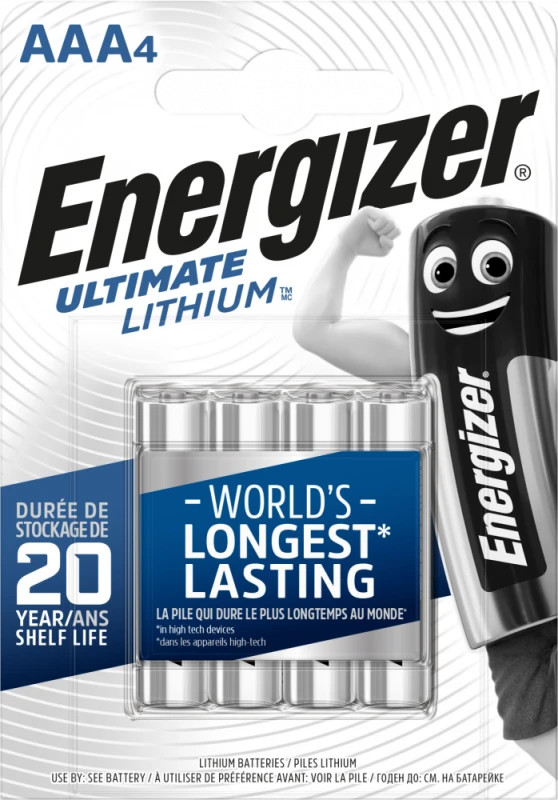 Baterie Energizer Lithium AA, 1,5 V