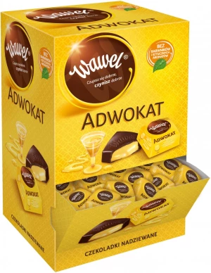 Cukierki Wawel Adwokat, 2,4 kg