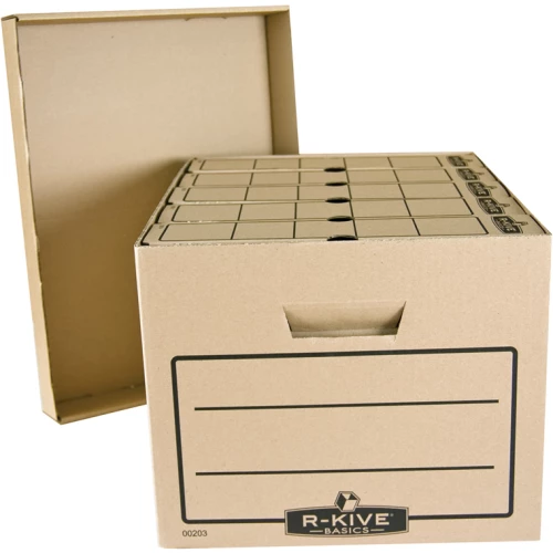Pudło archiwizacyjne zbiorcze Fellowes R-kive Basic, 340x450x275mm, do 5 pudeł 80mm, brązowy