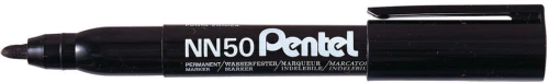 Marker permanentny Pentel, NN50, okrągła, 5 mm, czarny
