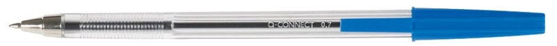 Długopis Q-Connect, 0.7mm, niebieski