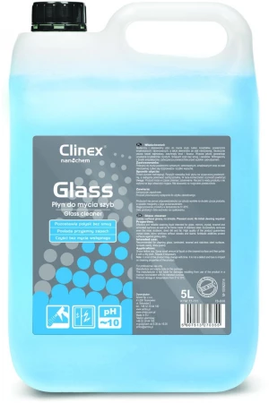 Płyn do mycia szyb Clinex Glass, 5l