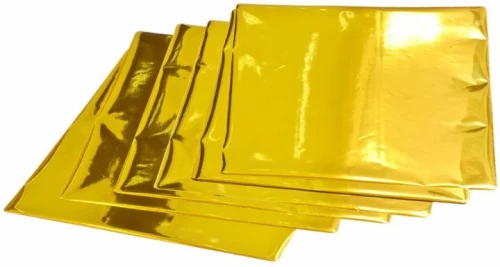 Kalka folia barwiąca Argo, A4, 100 arkuszy, złoty