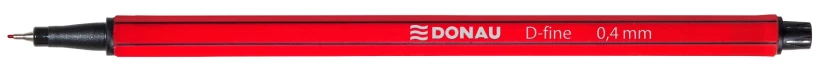 Cienkopis Donau D-Fine, 0.4 mm czerwony