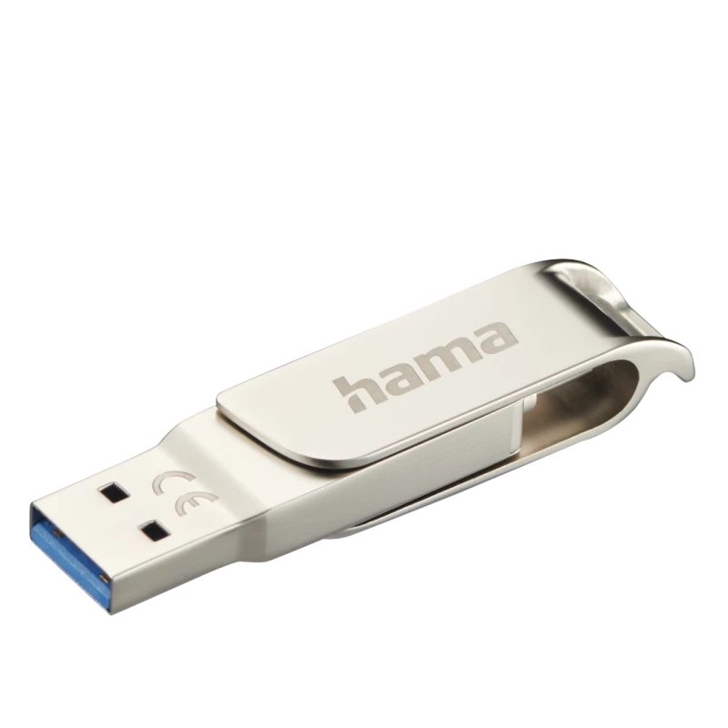 Hama C-Rotate Pro pamięć USB 3.0, 128GB, 100MB/s