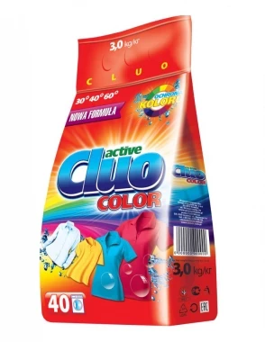 Proszek do prania koloru Cluo Active, 3 kg
