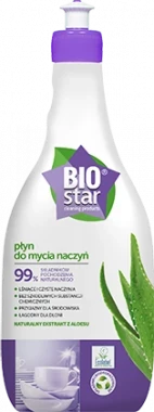 płyn do naczyń BioStar, ekologiczny, aloes, 700 ml