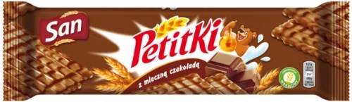 Herbatniki LU Petitki, w mlecznej czekoladzie, 138g
