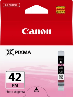 Tusz Canon 6389B001 (CLI-42PM), 169 stron, photo magenta (purpurowy)