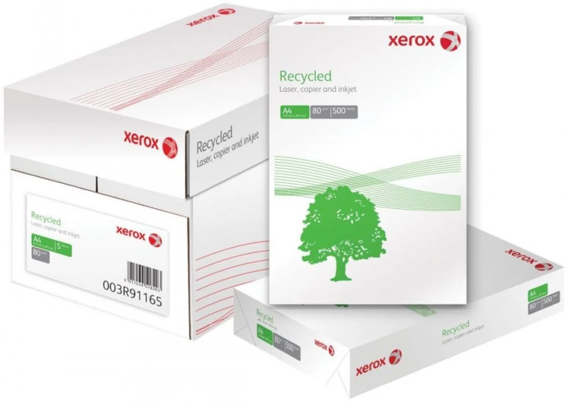 Papier ksero Xerox Recycled, A4
