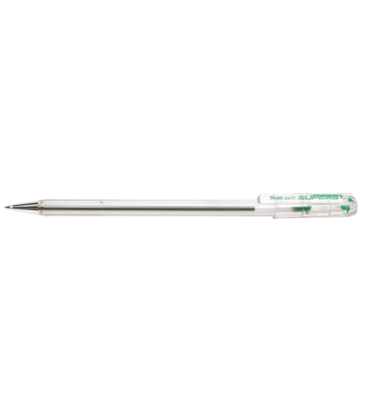 Długopis Pentel, Superb BK77, 0.7mm zielony