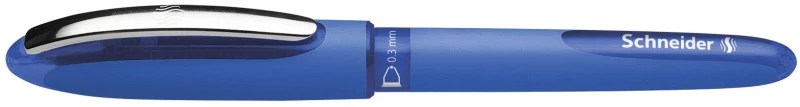 Pióro kulkowe Schneider One Hybrid C, 0.3 mm, niebieski