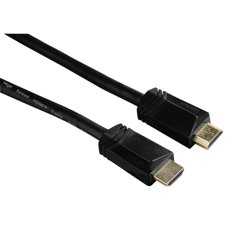 Kabel HDMI 2.1 Hama Techline, 8K, 1m, czarny