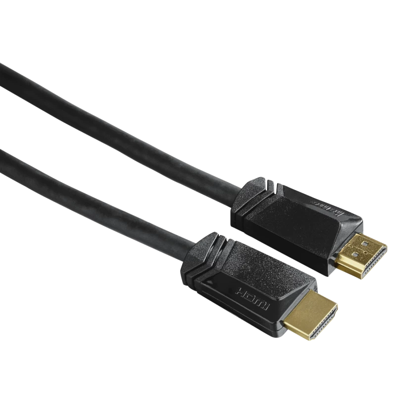 Kabel HDMI 1.4 Hama Techline, 4K, 1.5m, czarny