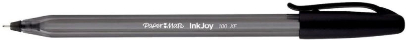 Długopis Paper Mate InkJoy 100 Cap, 1mm, 100 sztuk, czarny
