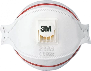 Półmaska filtrująca 3M Aura, 3M-MAS-P3-9332 W, biały (c)