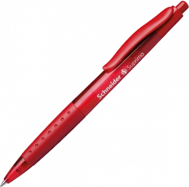 Długopis automatyczny Schneider Suprimo, M, czerwony