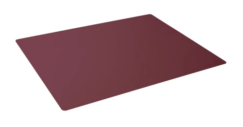 Podkład ochronny na biurko Durable, ozdobne krawędzie, 530x400mm, czerwony