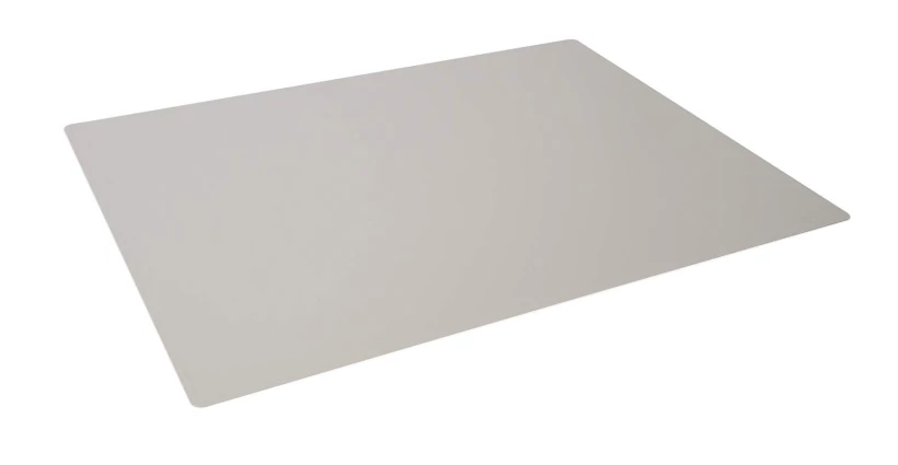 Podkład ochronny na biurko Durable, ozdobne krawędzie, 650x500mm, szary