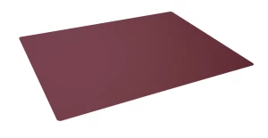 podkład ochronny na biurko Durable, ozdobne krawędzie, 650x500mm, czerwony
