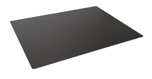 podkład ochronny na biurko Durable, ozdobne krawędzie, 650x500mm, czarny
