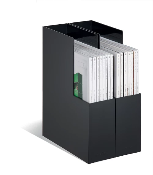 Organizer na dokumenty Durable Visifix Cubo, A4, 85mm, czarny