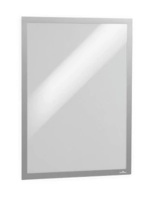 Ramka samoprzylepna Durable Duraframe Poster, A2, srebrny