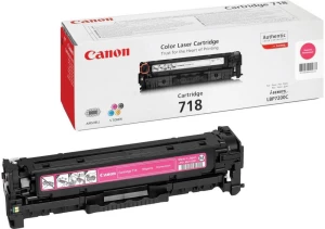 Toner Canon 2660B002AA (CRG718M), 2900 stron, magenta (purpurowy)