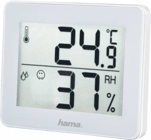 termometr/higrometr Hama TH-130, biały